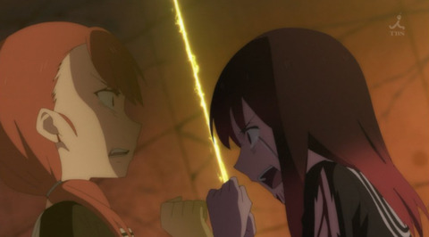 魔法少女サイト 5話感想 画像 虹海と要の出会い 美炭 小雨の登場と今後への伏線で混沌感を増した展開 もゆげん 萌癒元