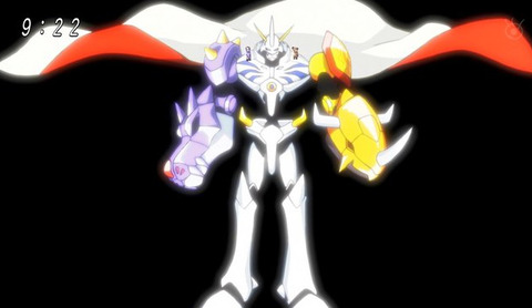 デジモンアドベンチャー 66話感想 画像 オメガモンはやはり何度見てもかっこいい もゆげん 萌癒元 デジモンアドベンチャー 66話感想 画像 オメガモンはやはり何度見てもかっこいい もゆげん 萌癒元