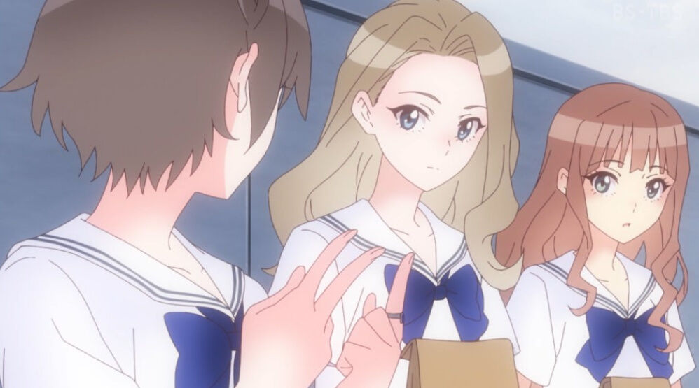 Blue Reflection Ray 澪 ブルーリフレクション 澪 4話感想 画像 合わせようとした結果お互いの違いに気付いて強くなる ブルリフr4話感想 アニメのにゅーす