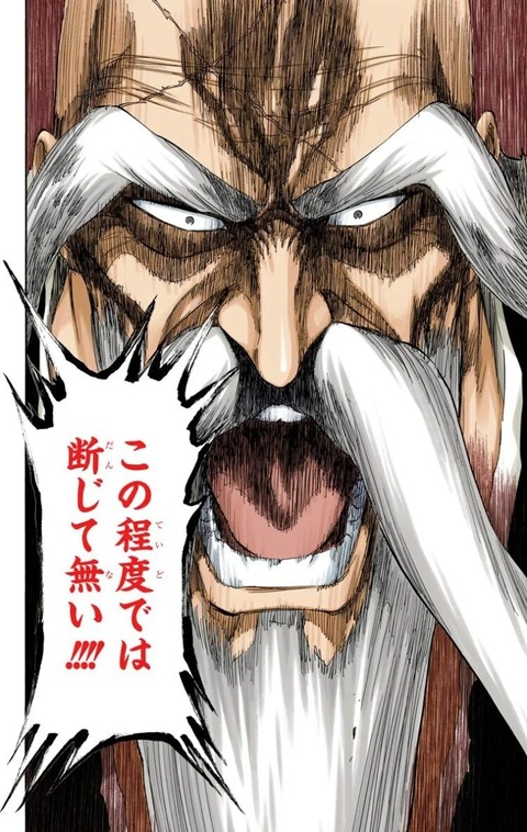 画像 Bleachで一番カッコイイシーン もゆげん 萌癒元