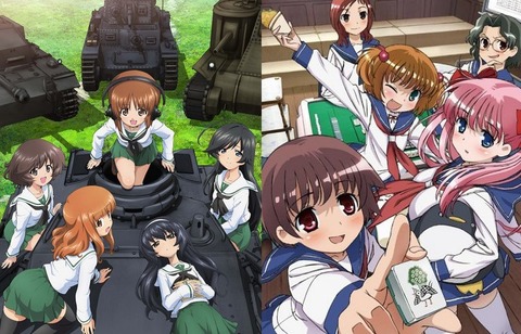 ガルパン って正直 咲 Saki に影響されて作った感あるよな もゆげん 萌癒元