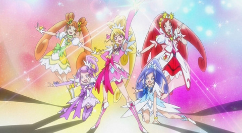ドキドキプリキュア ってシリーズの中でも相当いいよね もゆげん 萌癒元