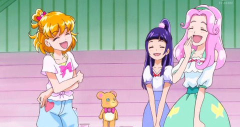 《魔法つかいプリキュア！》24話感想・画像 楽しい楽しいはーちゃんのお部屋作り