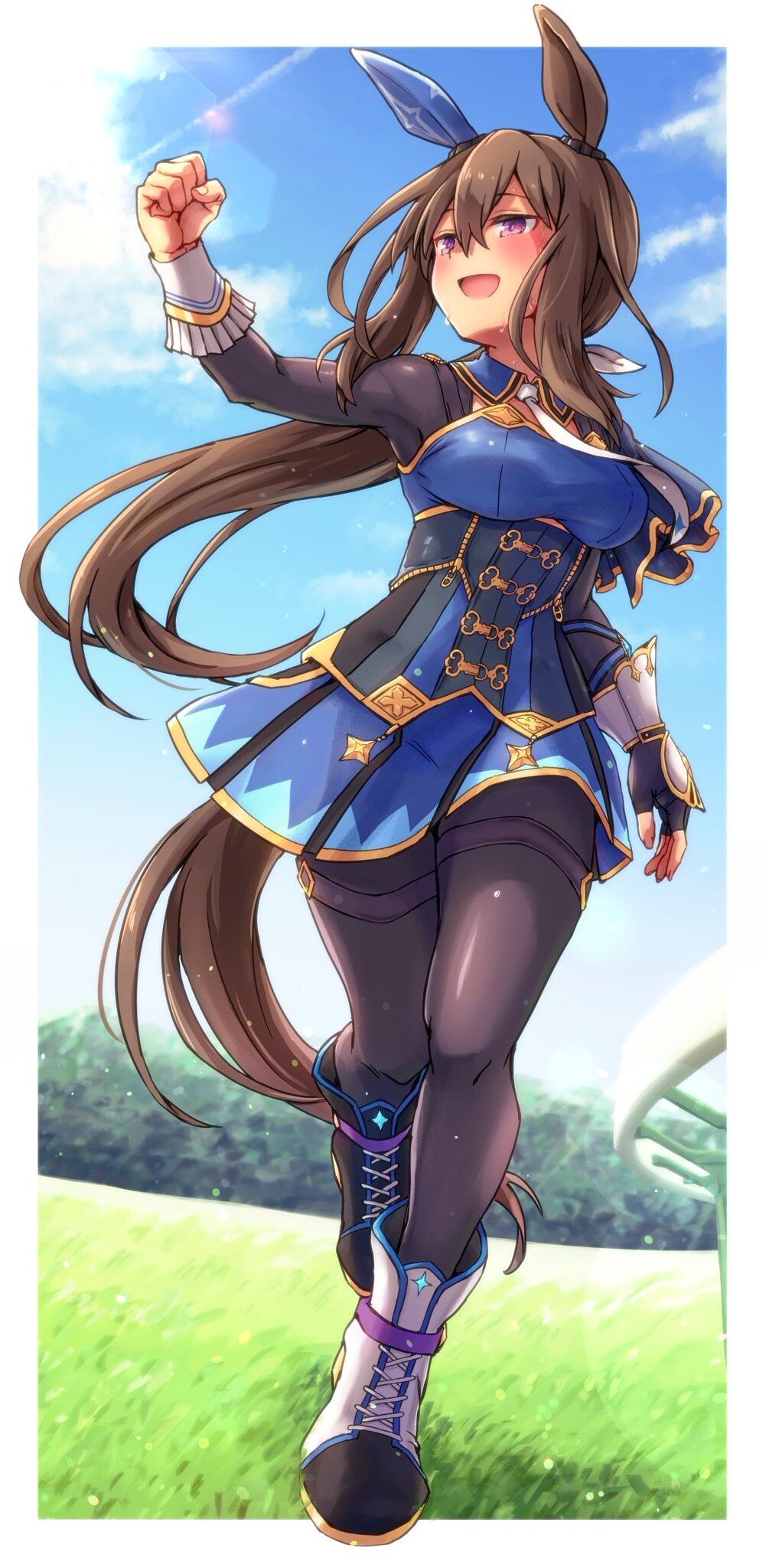 画像 ウマ娘のアドマイヤベガちゃんって地味カワって感じでいいよな アニメのにゅーす