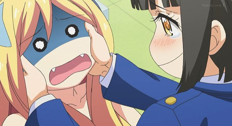 邪神ちゃんドロップキック 4話感想 画像 邪神ちゃんに惚れた変な新キャラ婦警さん もゆげん 萌癒元