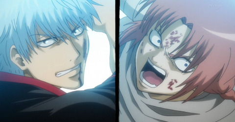 《銀魂.（第4期）》9話感想・画像 銀さんの出てくるタイミングがマジで最高すぎる！さすが主人公