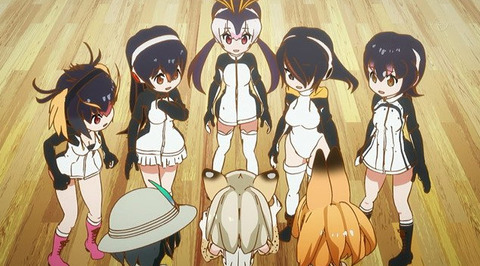B アニメ けものフレンズ 8話感想 画像 ほのぼの シリアス エ スが詰まっていた もゆげん 萌癒元