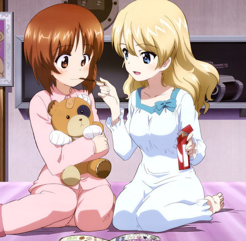 ガルパン三大かわいいキャラ 西住しほ ミカ あと1人は もゆげん 萌癒元 ガルパン三大かわいいキャラ 西住しほ ミカ あと1人は もゆげん 萌癒元