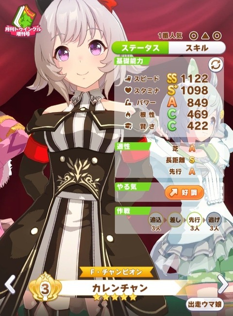 画像 ウマ娘のカレンチャンちゃんはとってもとっても可愛いんだ もゆげん 萌癒元