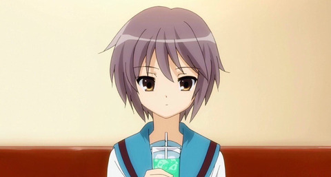 疑問なんだが 長門有希 って無口な女の子が何であんなに人気あったの もゆげん 萌癒元