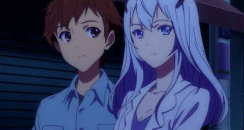 Beatless ビートレス 2話感想 画像 とにかくレイシアが可愛い アナログハック覚えた もゆげん 萌癒元 Beatless ビートレス 2話感想 画像 とにかくレイシアが可愛い アナログハック覚えた もゆげん 萌癒元