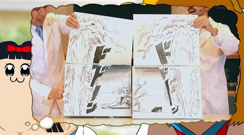 ポプテピピック 7話感想 画像 しんちゃんとひまわりだとwwwwwwwwwwwww もゆげん 萌癒元 ポプテピピック 7話感想 画像 しんちゃんとひまわりだとwwwwwwwwwwwww もゆげん 萌癒元