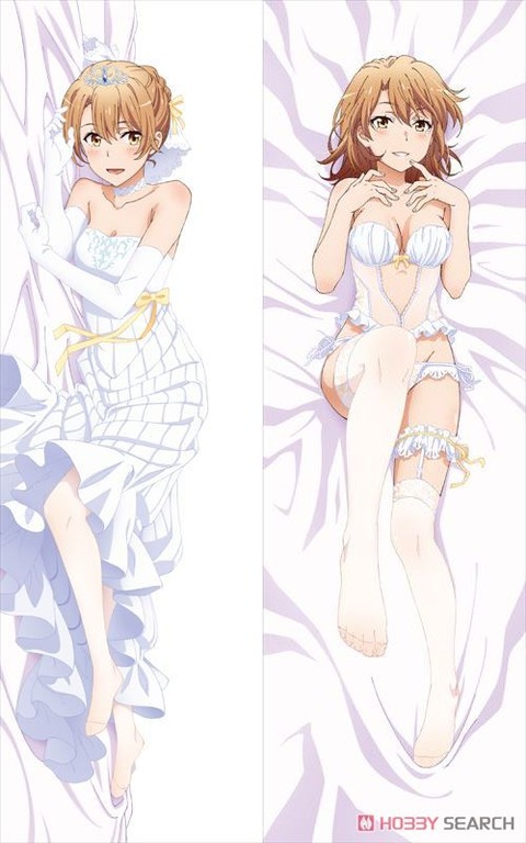 《俺ガイル》一色いろはちゃん、抱き枕でH過ぎる格好をするｗｗｗｗｗｗｗ