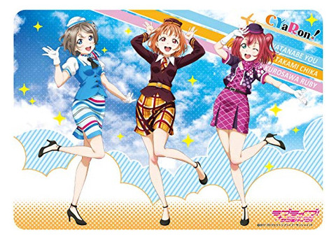 「ラブライブ!サンシャイン!! キャラクター万能ラバーマット」4種予約開始！！！