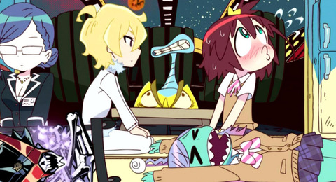 宇宙パトロールルル子 7話感想 画像 今回はもう完全にキルラキルだったｗｗｗ もゆげん 萌癒元