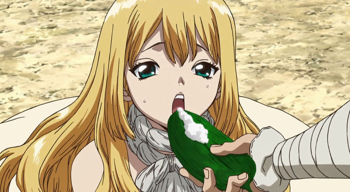 Dr Stone ドクターストーン 15話感想 画像 ついに薬が アニメのにゅーす Dr Stone ドクターストーン 15話感想 画像 ついに薬が アニメのにゅーす