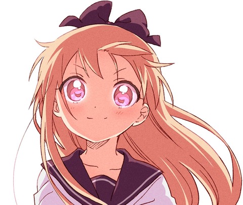 《ゆるゆり》なもり先生が描いた「キメた京子」いいね・・・