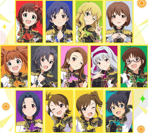 「THE IDOLM@STER 765PRO ALLSTARS LIVE SUNRICH COLORFUL」ライブBD予約開始！4年ぶりの765PRO ALLSTARS単独ライブイベント！Blu-ray 5枚組となる