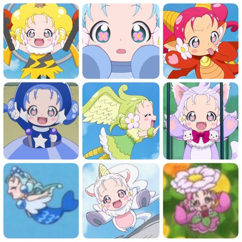 魔法つかいプリキュア 15話感想 画像 はーちゃん七変化素晴らしく可愛かった プリキュアシリーズ祝600回おめでとうございます もゆげん 萌癒元