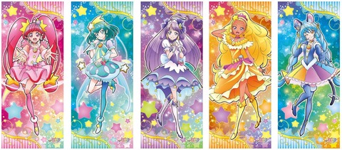 「スター☆トゥインクルプリキュア 等身大タペストリー」5種予約開始！2020年1月25日発売！！！