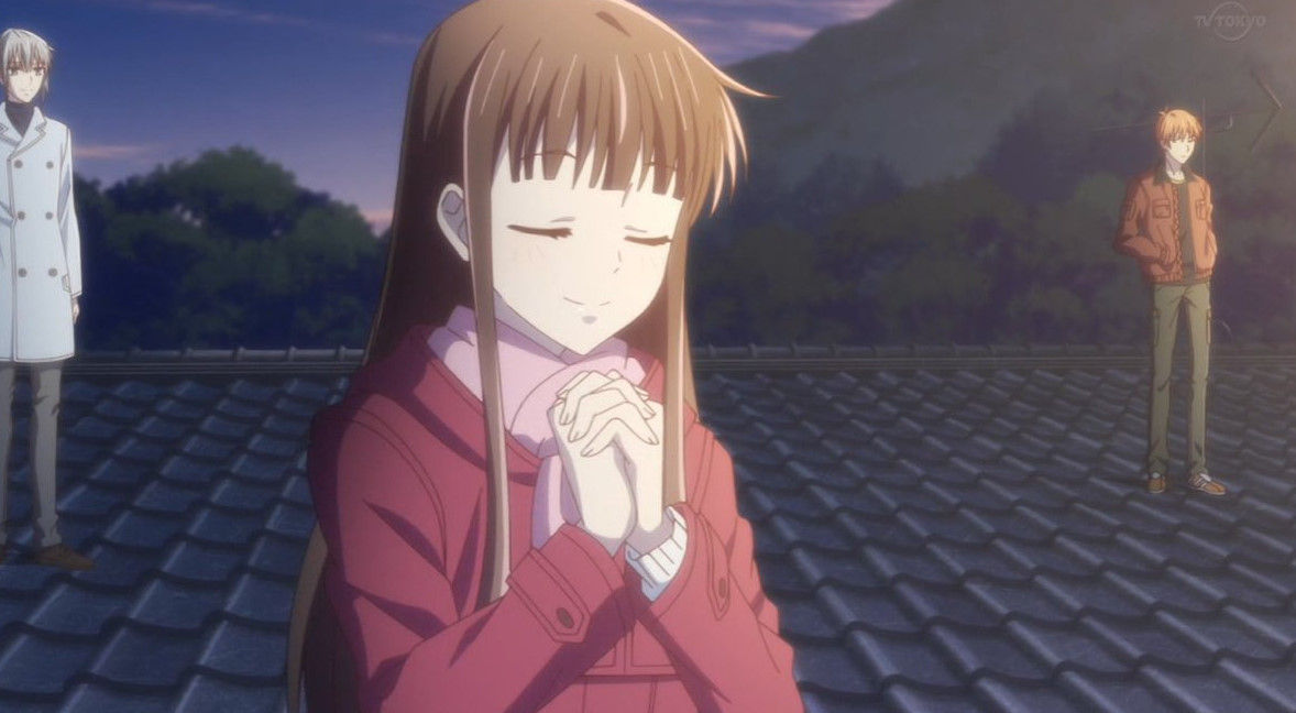 フルーツバスケット 新作 8話感想 画像 とてもいい ただいま と おかえりなさい アニメのにゅーす