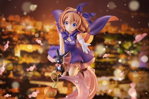 《ごちうさ》フィギュア「ココア(Halloween Fantasy)」予約開始！魔法使い衣装は明暗のメリハリをしっかりつけて高級感ある仕上がりに