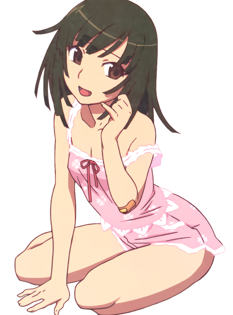 画像 千石撫子という中身は最悪だけど 外見は最高の女の子ｗｗｗｗｗｗ もゆげん 萌癒元