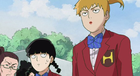 モブサイコ100 2話感想 画像 モブの女装 入浴回 可愛くない女装だ もゆげん 萌癒元