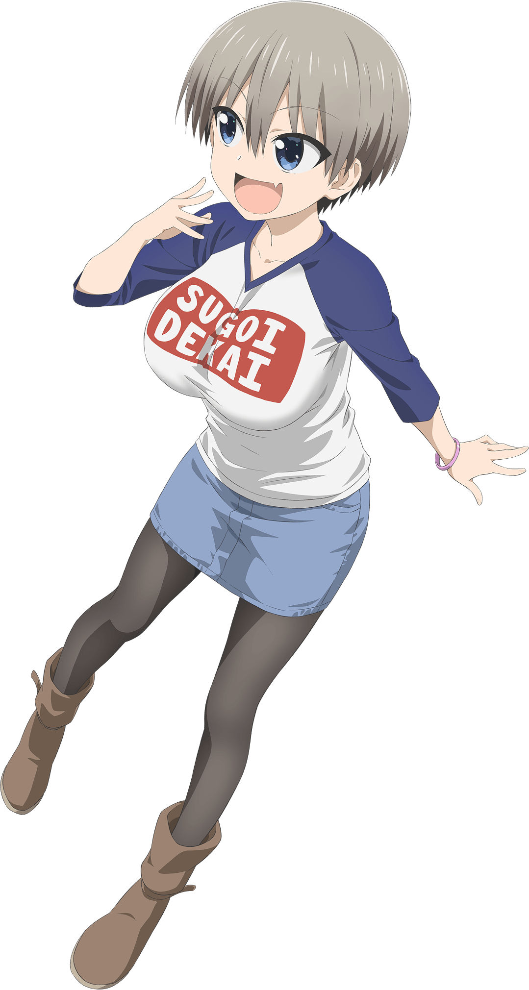 ボーイッシュ系巨乳 って何故かそこまで人気ないジャンルだよな アニメのにゅーす ボーイッシュ系巨乳 って何故かそこまで人気ないジャンルだよな アニメのにゅーす