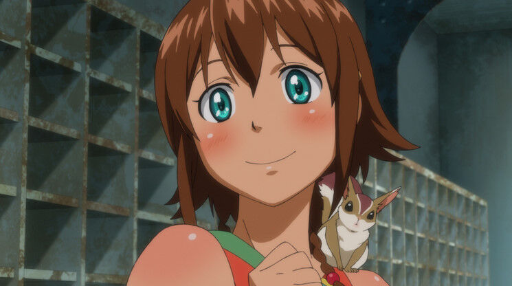 画像 彗星のガルガンティアのあの3人娘って超絶可愛いよね アニメのにゅーす