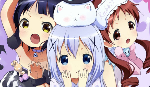 ごちうさ のチマメ隊とかいう理想の妹たち もゆげん 萌癒元