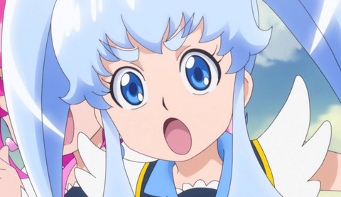 キュアプリンセス「なにがキュアップラパパだよ！」