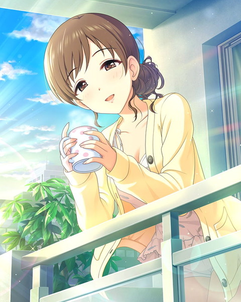 デレステ 新田美波とかいうガチでかわいい女の子wwwww もゆげん 萌癒元