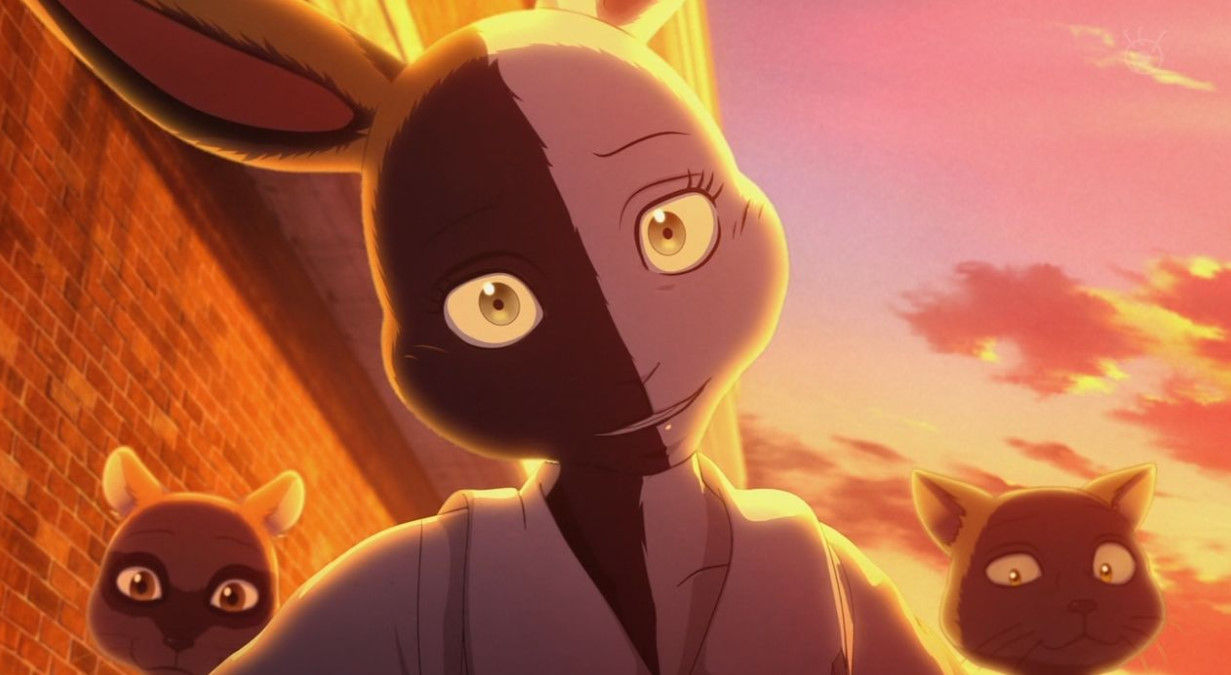 Beastars ビースターズ 1話感想 画像 刃牙作者の娘の作品だけあって世界観が面白い アニメのにゅーす Beastars ビースターズ 1話感想 画像 刃牙作者の娘の作品だけあって世界観が面白い アニメのにゅーす
