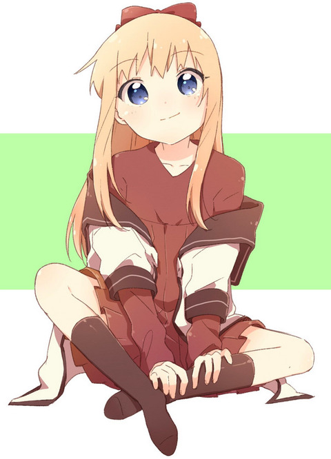 《ゆるゆり》歳納京子ちゃんにスケベしたい