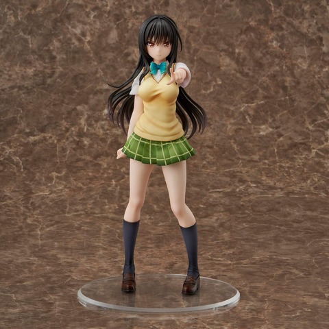 《ToLOVEる》フィギュア「古手川唯 1/6スケール」予約開始！12月31日発売！！！