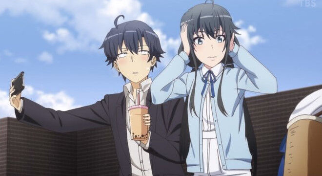 やはり俺の青春ラブコメはまちがっている 完 3期 12話 最終回 感想 画像 全員が前を向いて終わる作品の締めに相応しい最終回 俺ガイル3期最終回 アニメのにゅーす