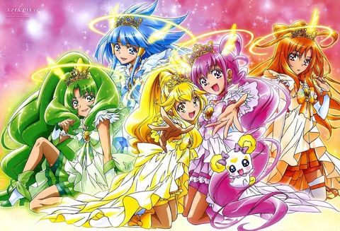 【画像】このプリキュアのかわいい力やばない？