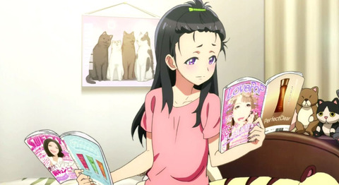 ゲーマーズ 2話感想 画像 ピンク髪ちゃん元々は黒髪だったのか もゆげん 萌癒元