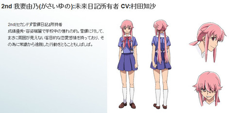 未来日記 とかいうガチで面白いアニメｗｗｗｗｗｗｗｗ もゆげん 萌癒元