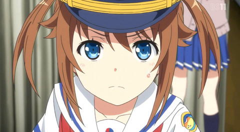 ハイスクール フリート はいふり 2話感想 画像 シリアスだけじゃなく日常も描いて大満足 引きも申し分ない もゆげん 萌癒元 ハイスクール フリート はいふり 2話感想 画像 シリアスだけじゃなく日常も描いて大満足 引きも申し分ない もゆげん 萌癒元