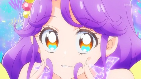 トロピカル ジュプリキュア 3話感想 画像 きらめく宝石キュアコーラル トロプリ3話感想 もゆげん 萌癒元