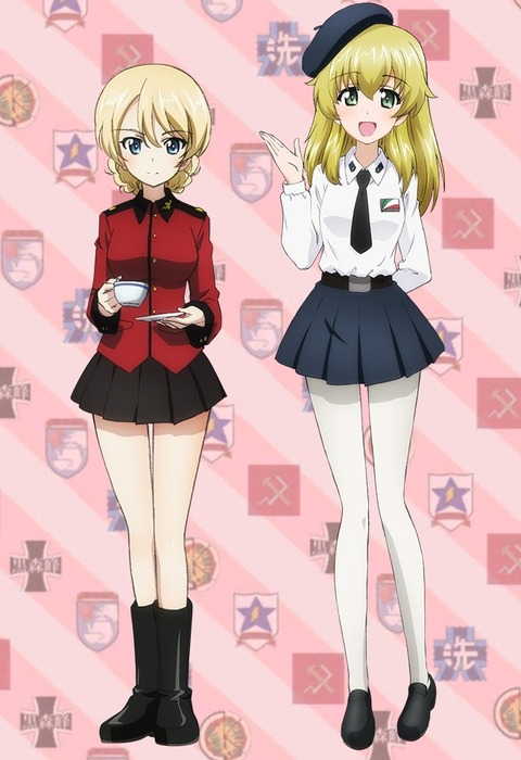 ガルパン カルパッチョって結構でかいよね もゆげん 萌癒元 ガルパン カルパッチョって結構でかいよね もゆげん 萌癒元