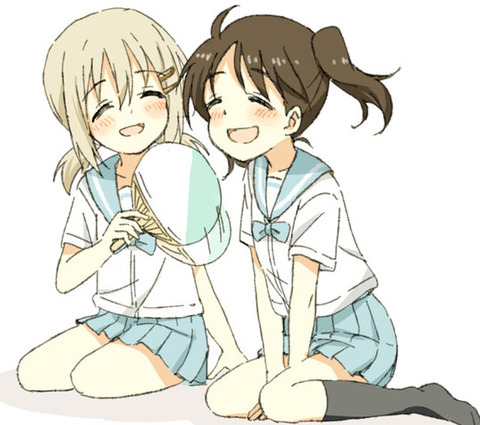 ヤマノススメ と ゆるキャン だったらどっちが好き もゆげん 萌癒元 ヤマノススメ と ゆるキャン だったらどっちが好き もゆげん 萌癒元