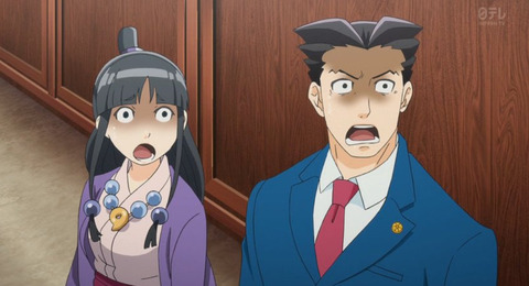 逆転裁判 9話感想 画像 Dl6号事件をわすれるな のくだりアニメだとこうなるか もゆげん 萌癒元