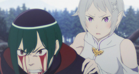 Re ゼロから始める異世界生活 2nd Season 2期 18話 43話 感想 画像 ペテルギウスのここが分岐点か リゼロ2期18話 43話 もゆげん 萌癒元