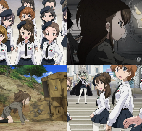 ガルパン のモブで可愛いのは圧倒的にアンツィオのとこだよな もゆげん 萌癒元