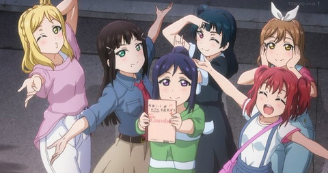 ラブライブ サンシャイン 第2期 2話感想 画像 一緒に作曲に取り組むことで違いを受け入れながらも成長 もゆげん 萌癒元