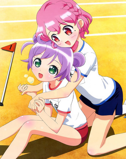 《プリパラ》のらぁらとレオナの組み合わせって何気に良いよね