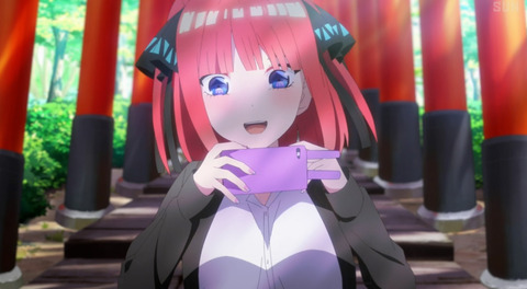五等分の花嫁 2期 11話感想 画像 爆発しない緊張が続く もゆげん 萌癒元 五等分の花嫁 2期 11話感想 画像 爆発しない緊張が続く もゆげん 萌癒元